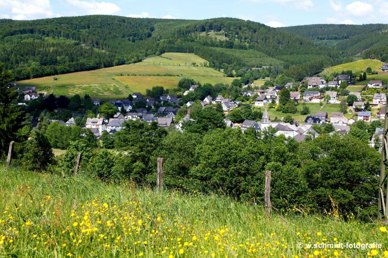 Haus Sonnenhuegel Apartment Winterberg Luaran gambar