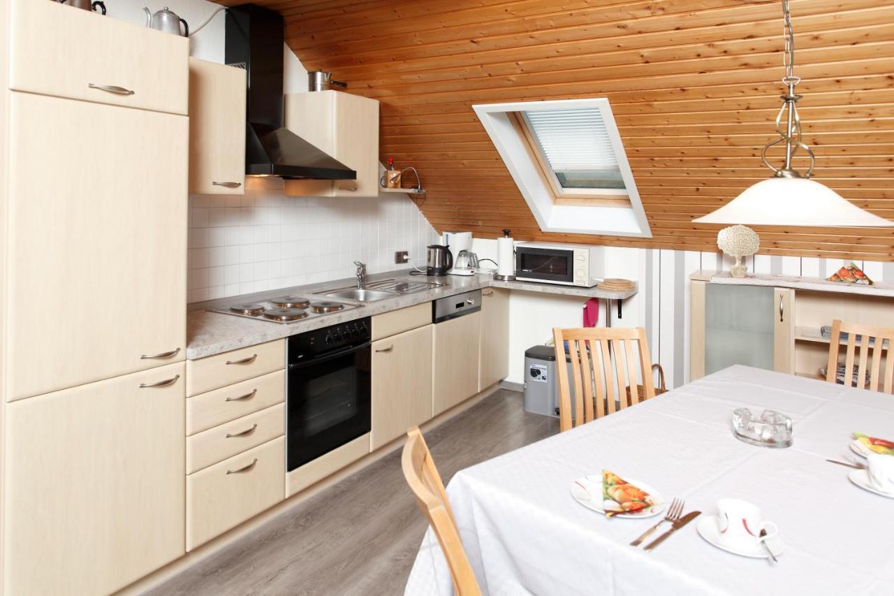 Haus Sonnenhuegel Apartment Winterberg Luaran gambar